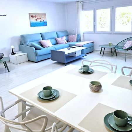 Citadel Holiday Apartment "Oliva" Roses, Beach 200M, Centre 300M, Pr Parking Big Sun Terrace Extérieur photo