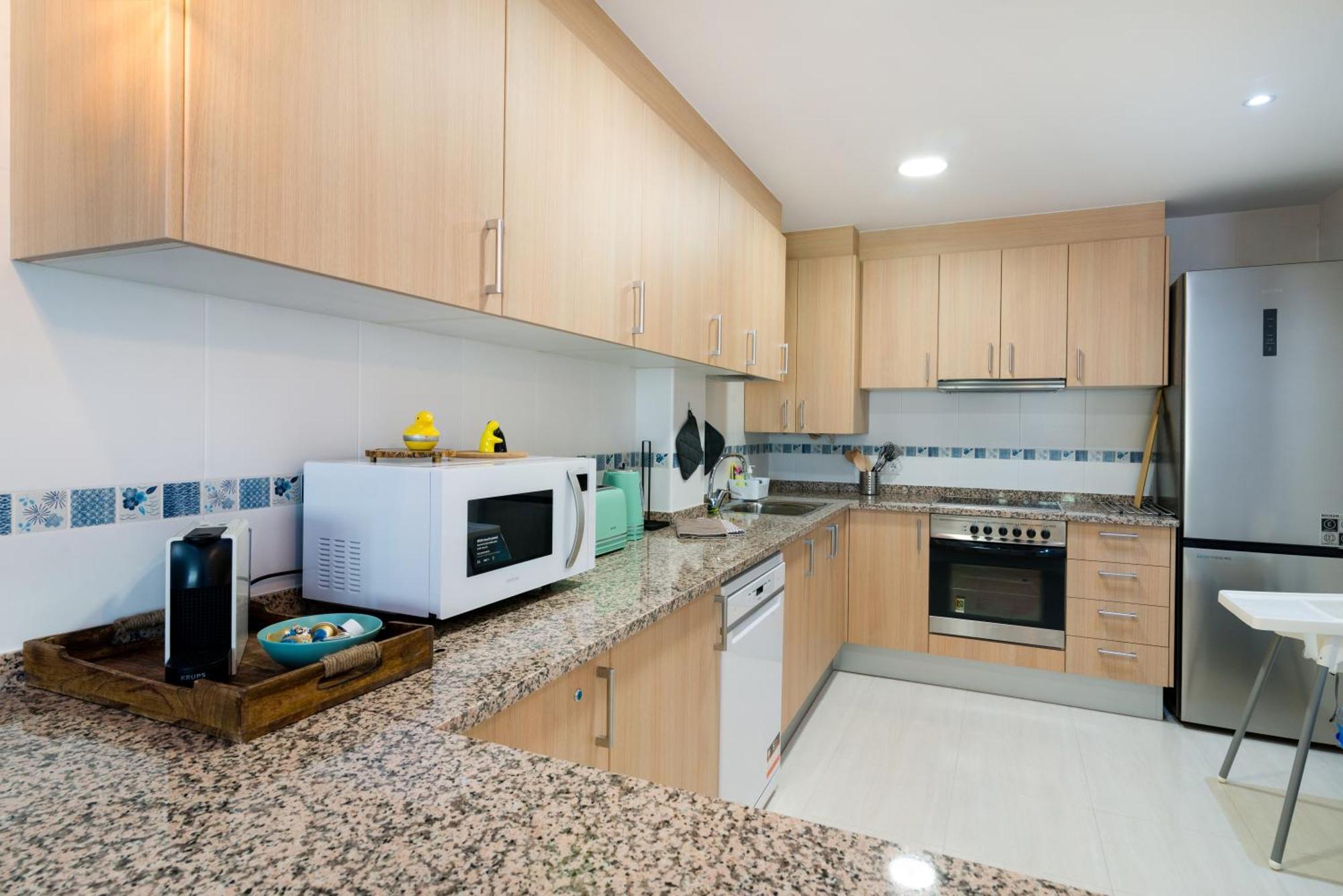 Citadel Holiday Apartment "Oliva" Roses, Beach 200M, Centre 300M, Pr Parking Big Sun Terrace Extérieur photo