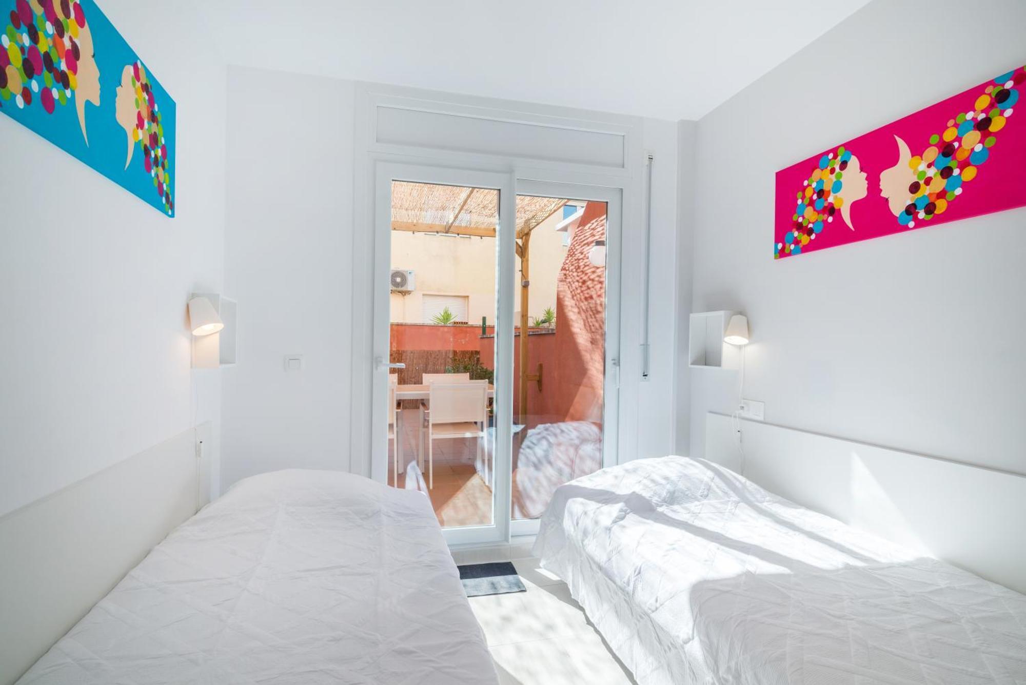 Citadel Holiday Apartment "Oliva" Roses, Beach 200M, Centre 300M, Pr Parking Big Sun Terrace Extérieur photo