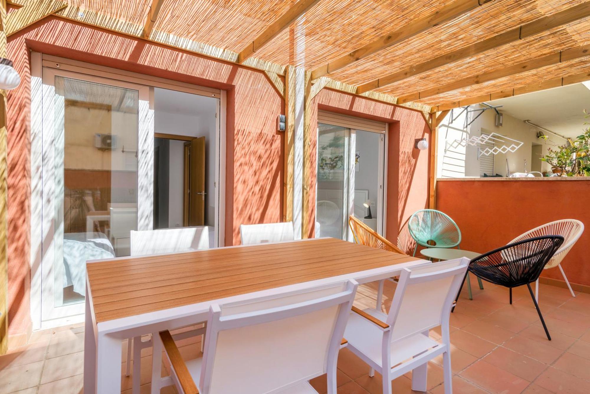 Citadel Holiday Apartment "Oliva" Roses, Beach 200M, Centre 300M, Pr Parking Big Sun Terrace Extérieur photo