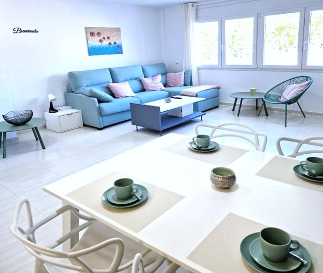Citadel Holiday Apartment "Oliva" Roses, Beach 200M, Centre 300M, Pr Parking Big Sun Terrace Extérieur photo